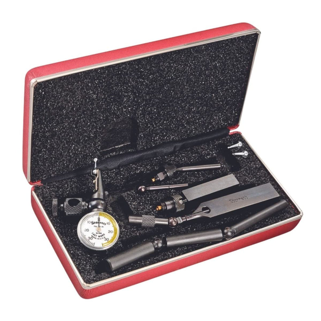 Starrett 711 Last Word Dial Test Indicator, 0.030" Range, 0.001" Graduation