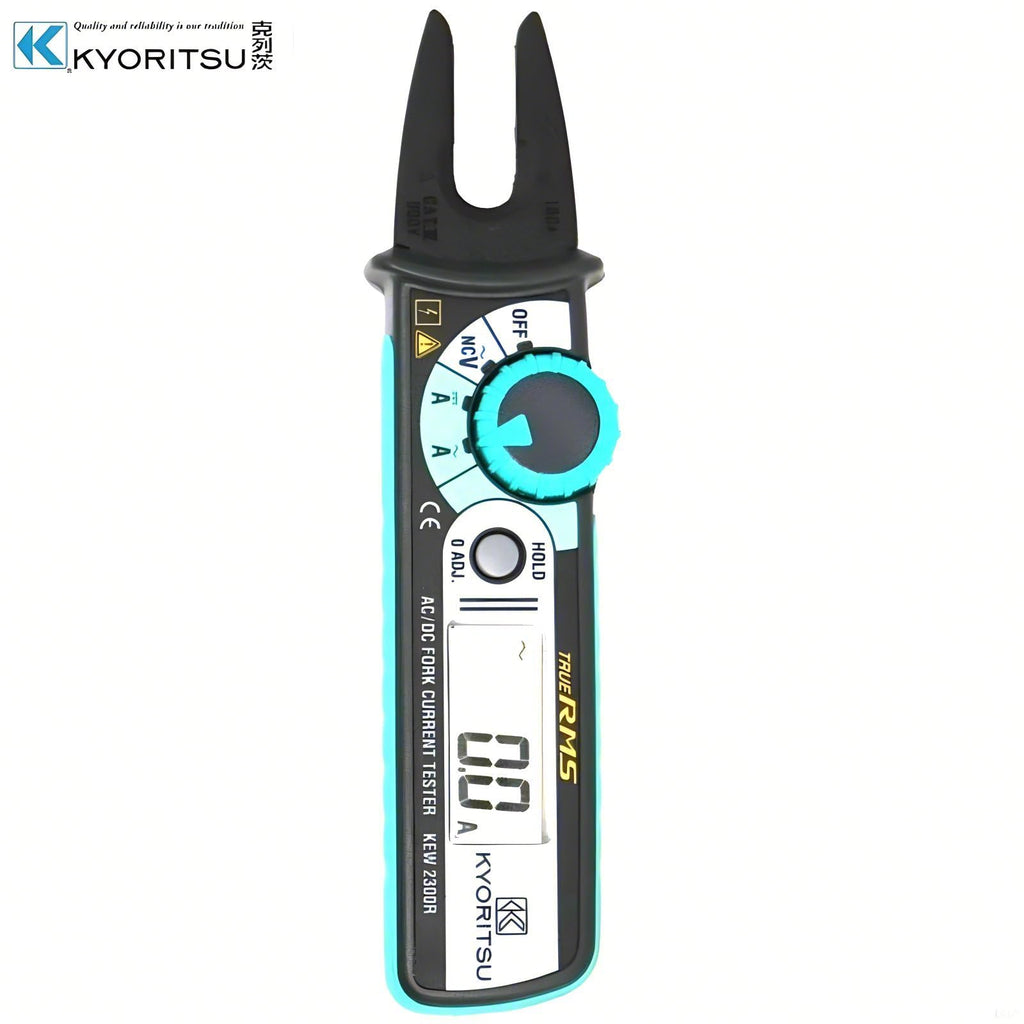 Japan Quality KYORITSU Fork Current Tester KEW 2300R Digital True RMS AC DC Clamp Meter High Precision Minimum Resolution 0.1A Current Pliers Ammeter Smart Ammeter Pliers
