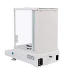 U.S. Solid 0.1mg Analytical Balance, 220g x 0.0001g Touch Panel Lab Scale, Auto Internal Calibration, RS232, Piece Counting, Percent Weighing, Adjustable Stability & Display Speed, g, oz, ct, mg