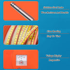 Water Level Meter, Water Level Measurement with Stainless Steel Probe, Electronic Well Water Level Indicator-10m