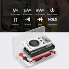 Mini Digital Multimeter Multimetro Tester DC/AC Voltage Current LCR Meter Pocket Professional Testers with Test Lead