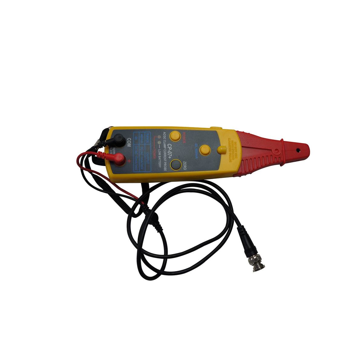 OWON CP-07+ AC/DC Current Clamp Probe Connect to Oscilloscope AC/DC Measurement