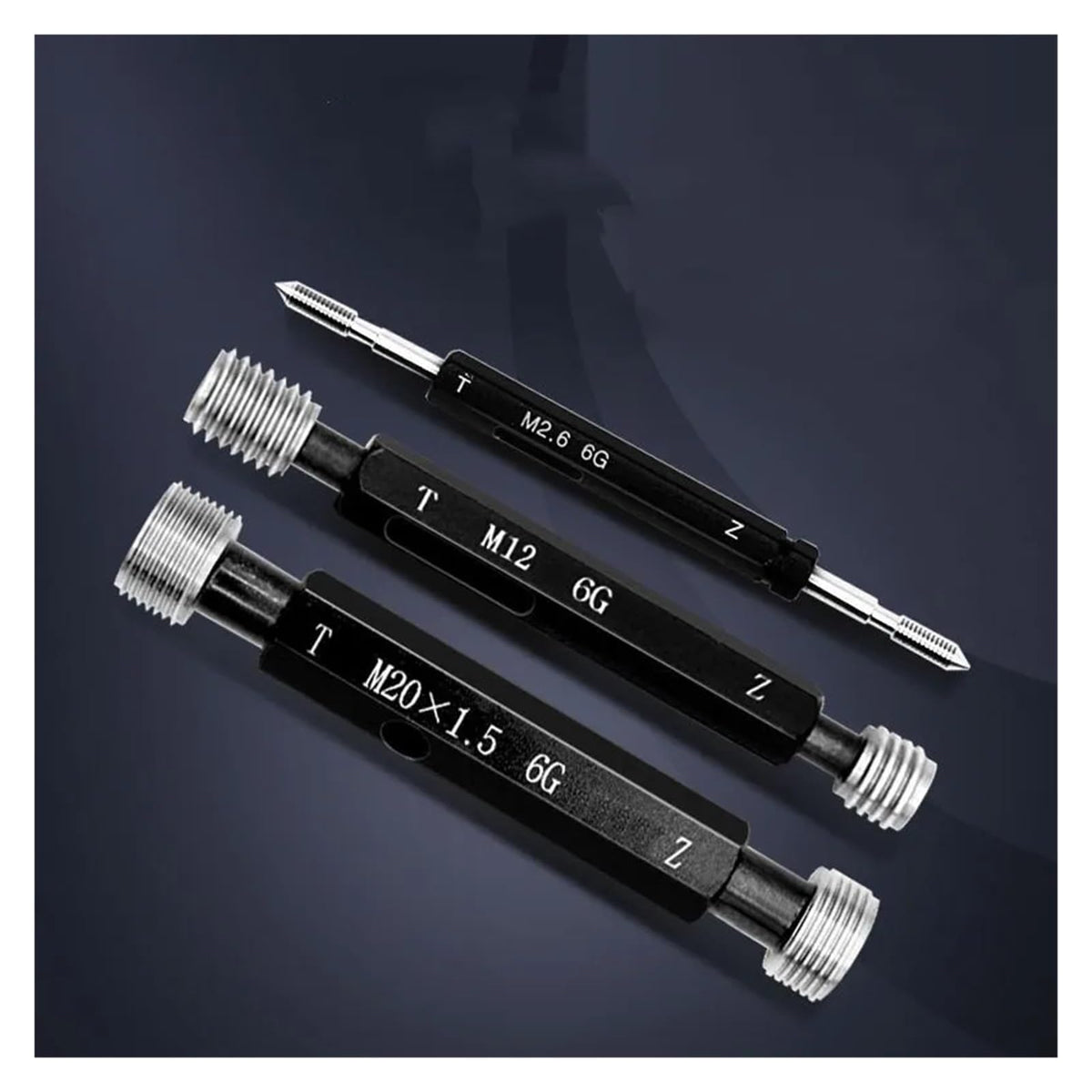 1 piece M25-M34 Gcr15 Steel Gauge Metric fine Thread Gauge 6G(M33X0.75-6G)
