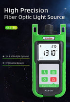 Optical Fiber Light Source KOMSHINE KLS-35 PON Type for 1310/1490/1550nm Typical Output Power：-5dB