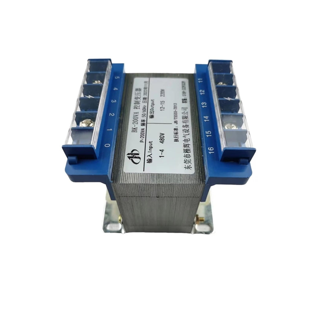 Transformer 480V to 220V 200W Single-Phase Control to BK-200VA