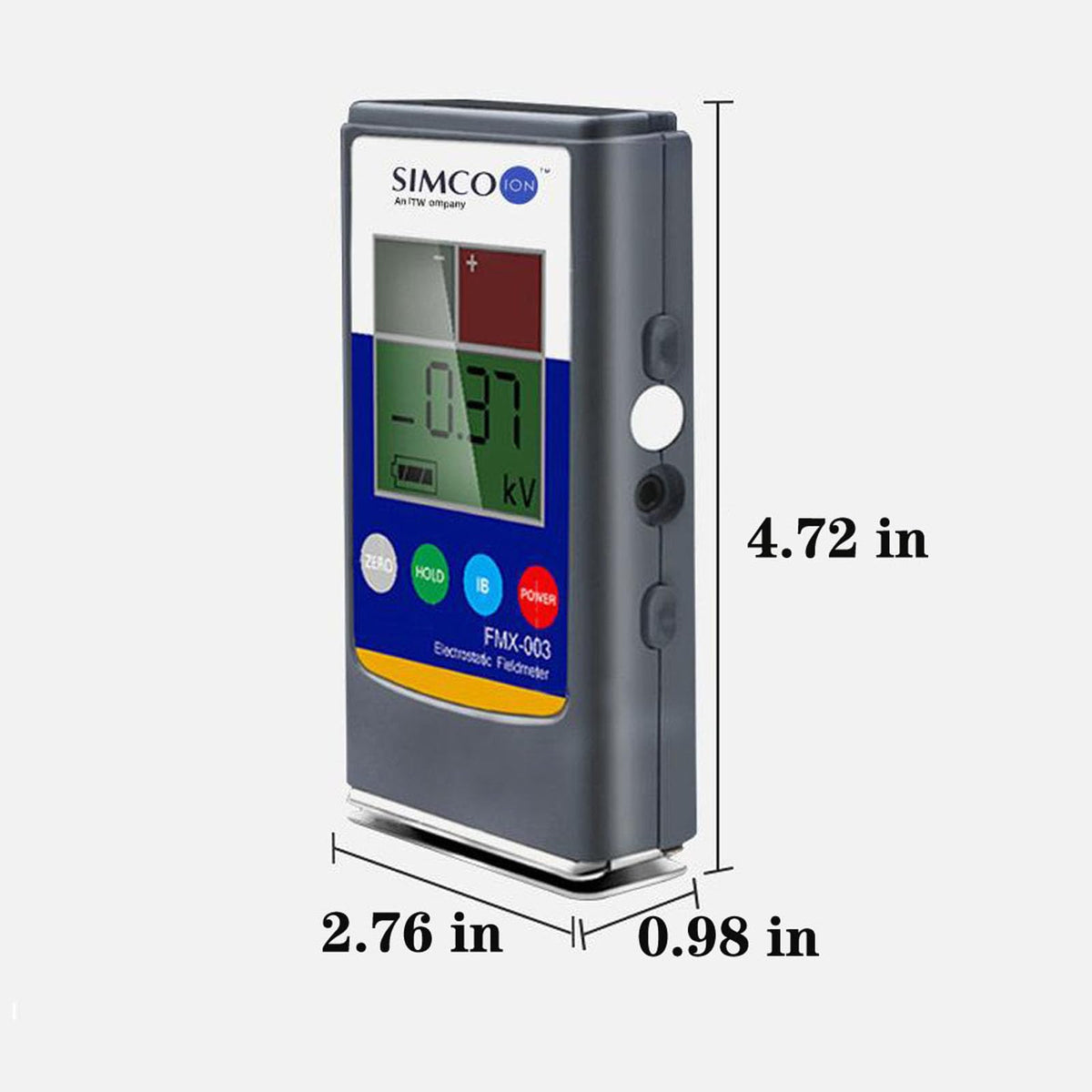 Static Meter FMX-003 Electrostatic Fieldmeter ESD Voltage Tester