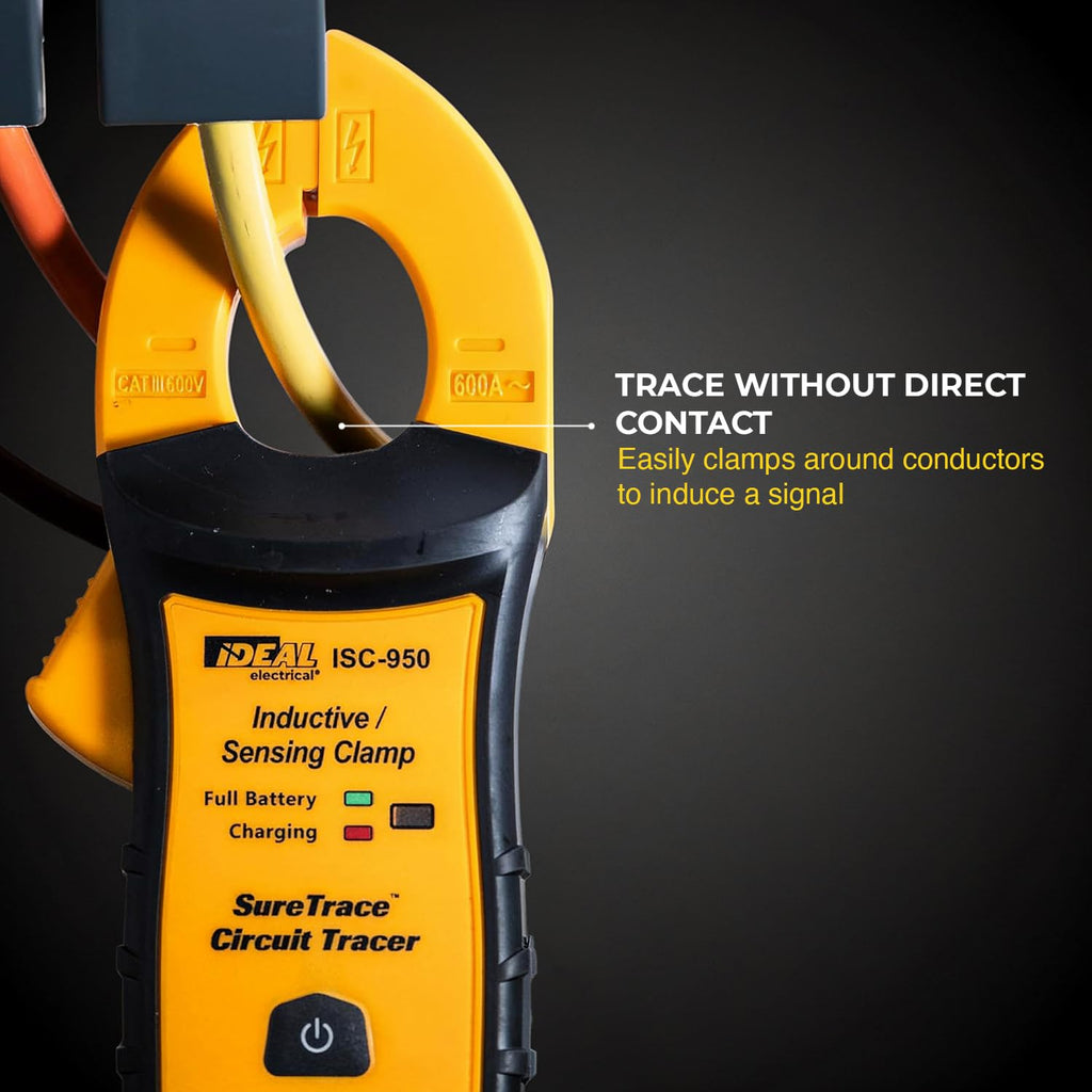 Ideal Electrical SureTrace ISC-950 Inductive Sensing Clamp