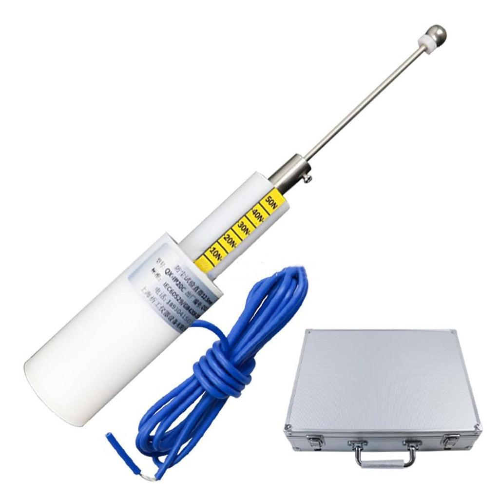 Steel Ball Probe, Experimental Steel Ball Probe, 12.5mm Test Probe Rod, with 50N Thrust, for Testing The Protection of Household and Similar Electrical Appliances Against Electric Shock