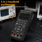 ZT-706S 3-in-1 Oscilloscope Multimeter, 50MHz Bandwidth, 66000-Count Display, 10M Signal Generator, Electrician Repair(ZT-706S+Probe)