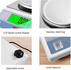 Digital Analytical Balance, High-Precision Electronic Balance, 0.01g Accuracy Digital Scale with Windshield, 13 Unit Conversion, for Lab, Pharmacy, Jewelry Store, Chemical Plant (600g/0.01g)