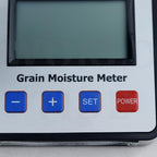 Grain Moisture Meter, Cocoa Beans Wheat Corn Moisture Detector, Measurement Features Rapid Humidity Detection