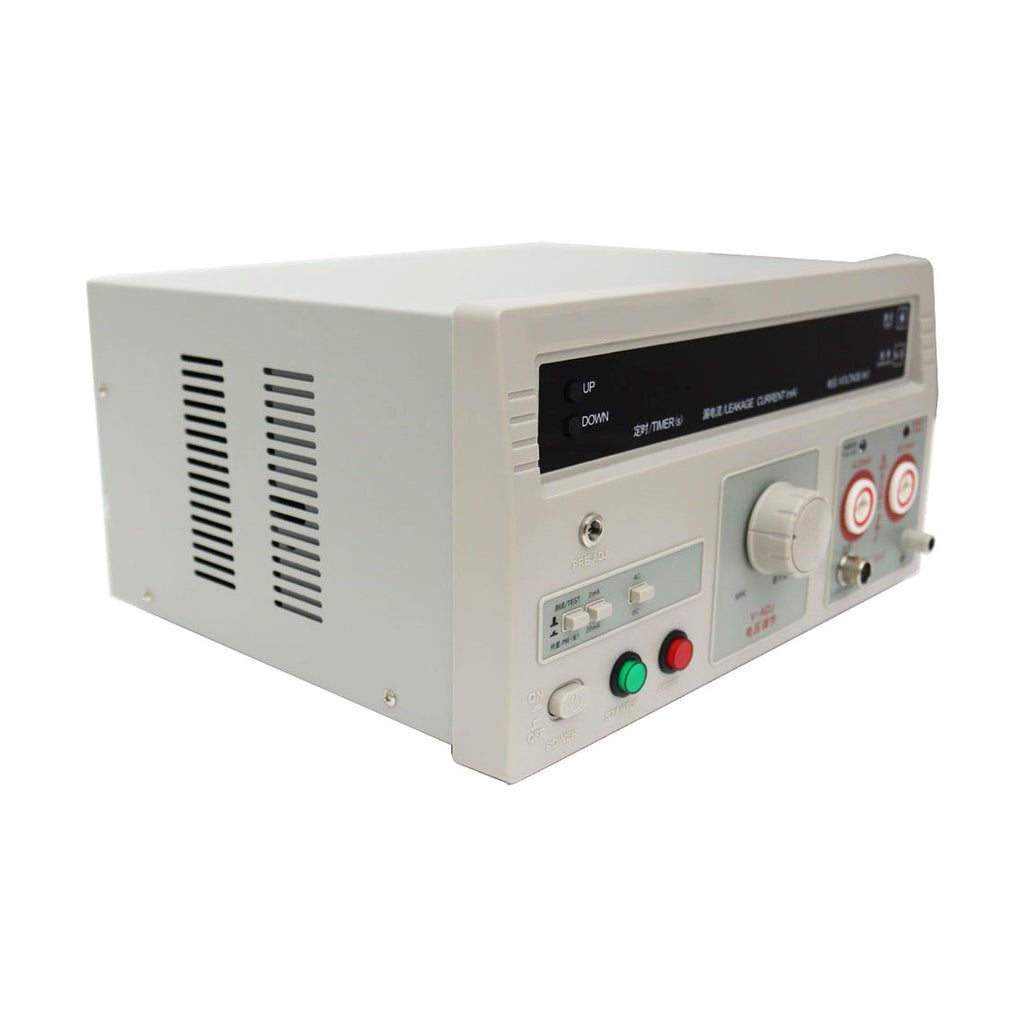 Withstand Hi-Pot 5KV 100VA Tester Voltage Tester Power Equipment Testing Tool Electrical Insulation Strength Tester 5KV AC/DC 110V