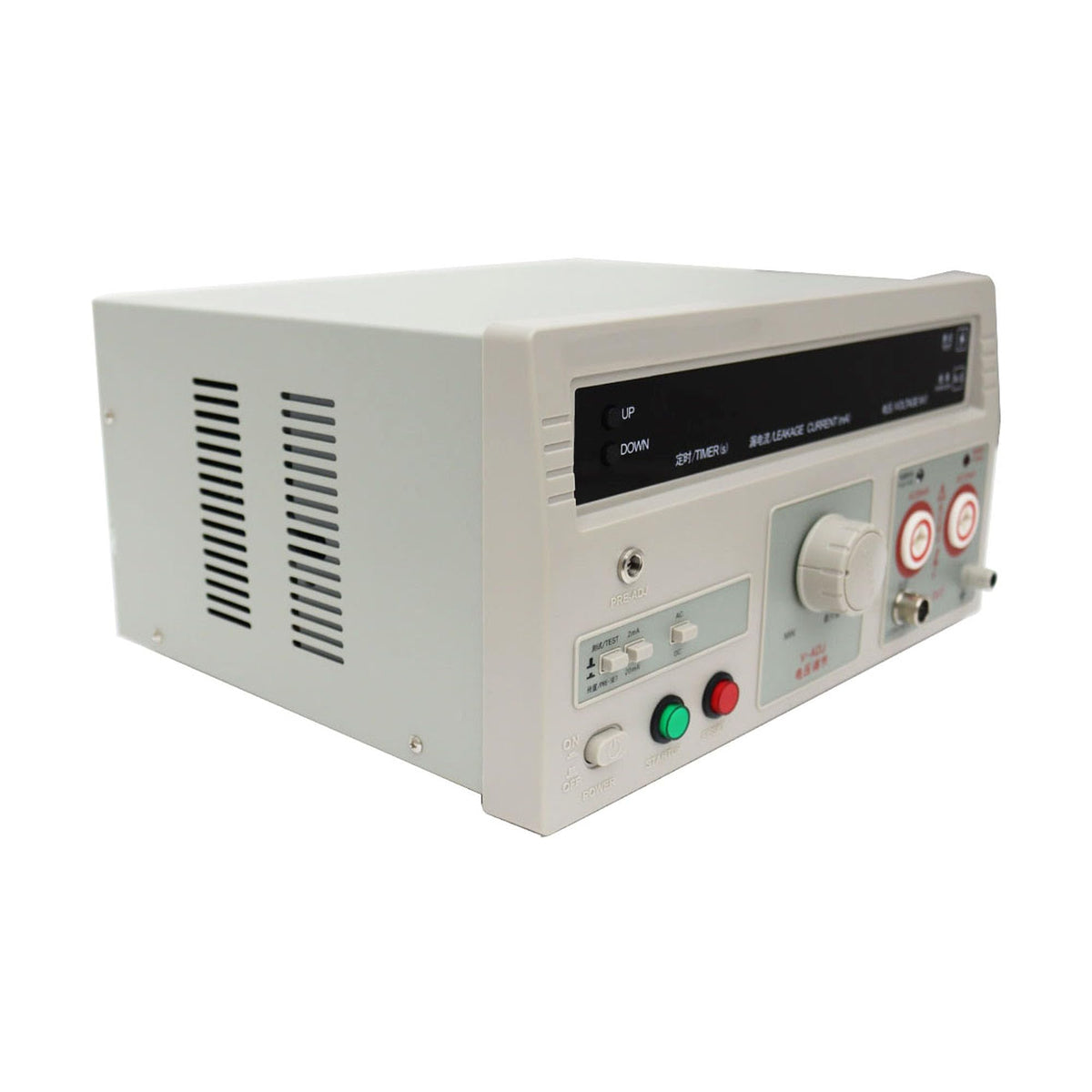 Withstand Hi-Pot 5KV 100VA Tester Voltage Tester Power Equipment Testing Tool Electrical Insulation Strength Tester 5KV AC/DC 110V