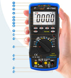Digital Auto Range Multimeter AC Voltage Meter Measurement Temperature/Frequency/Duty Cycle/True
