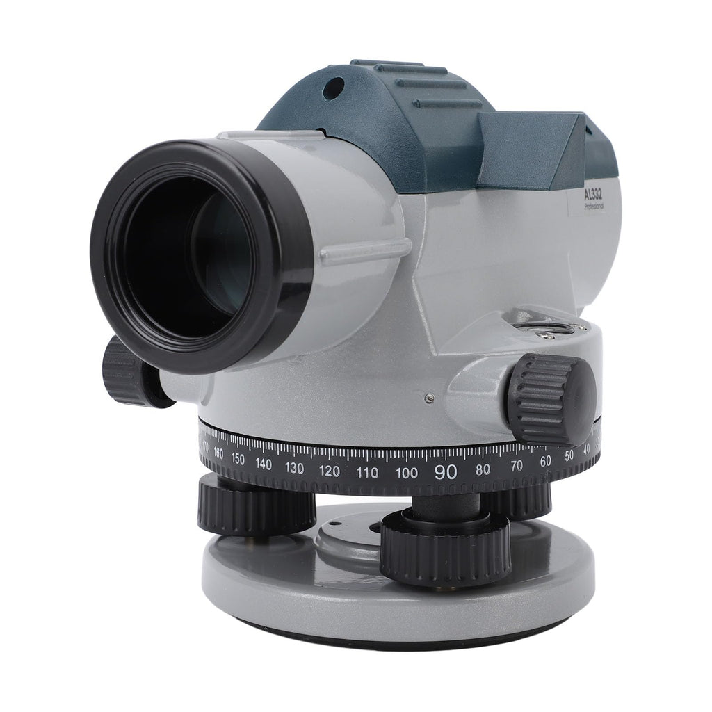 32x optical level boost survey tool with magnetic damped compensator for accurate measurement in harsh environments IP54 aluminum alloy body