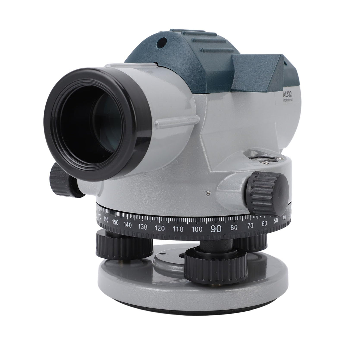 32x optical level boost survey tool with magnetic damped compensator for accurate measurement in harsh environments IP54 aluminum alloy body