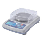 Counting Scale Electronic Analytical Balance Digital Laboratory Precision for Lab with Windshield Two Power Supplies 13 Unit Conversion (50G/0.001G)