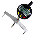 Radius Indicator Measurement Tool, Measuring Range 0-12.7mm, with 5 Measuring Jaw, Electronic Inside and Outside Radius Gage, for Mechanical Parts