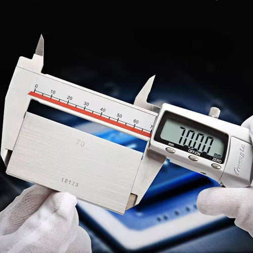38-Piece Metric Gauge Block Set,1.005-50mm High Precision Steel Slip Gauge Blocks,Grade 0/1 Inspection Measuring Tool for Caliper and Micrometer (0Grade)
