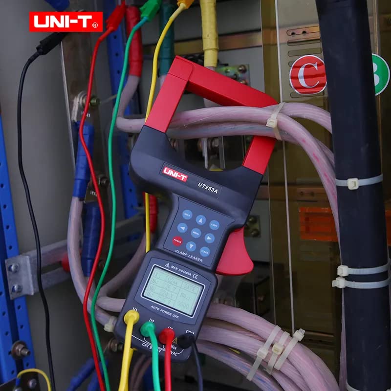 UNI-T UT253A Large Jaws Leakage Current Clamp Meter 2000A 80mm×80mm Jaw
