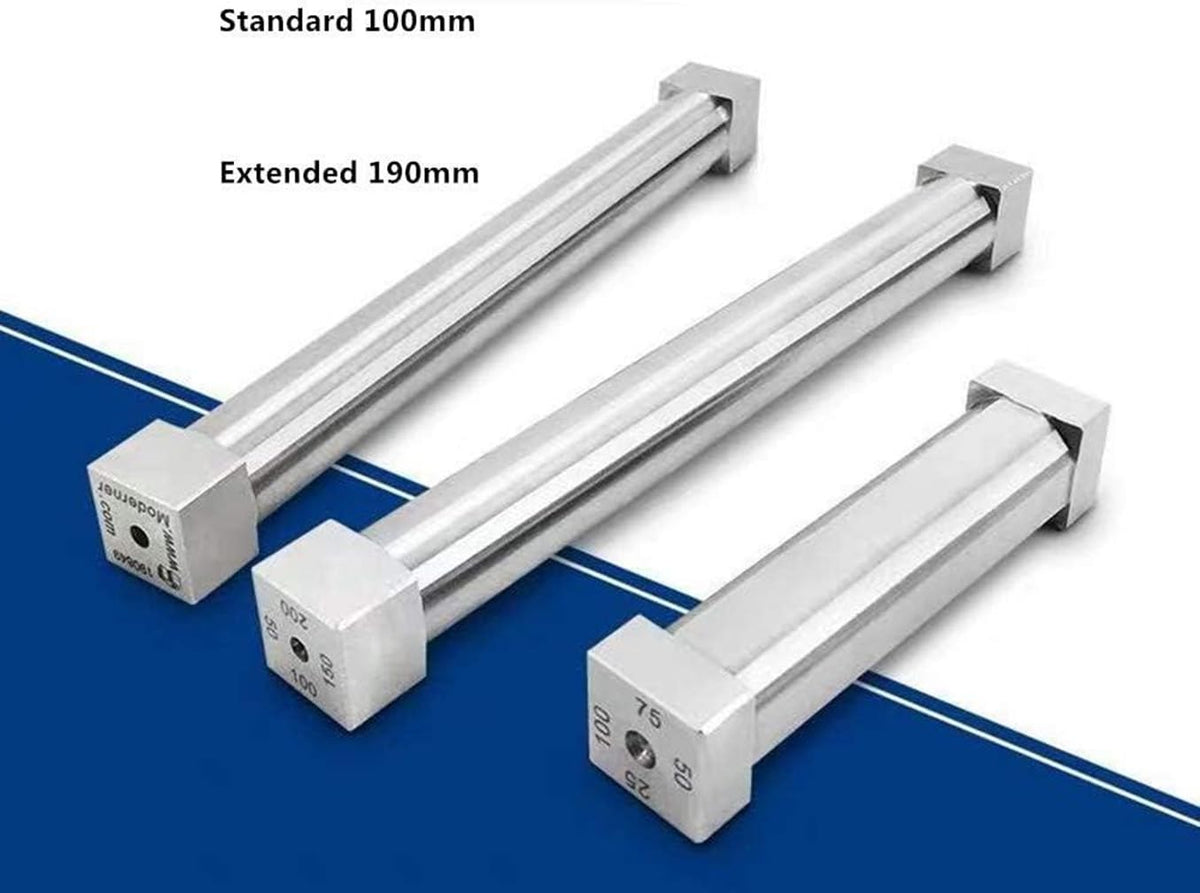 Four-Sided Wet Film Applicator for Lab Electrode Coating - Precision Tetrahedral Preparator for Paint and Ink,(100mm 50-100-105-0.2mm)