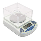 100-500G/0.01G Precision Lab Scale Analytical Laboratory Balance LCD Display Industrial Scale Gold Scales with Counting and Unit Conversion Scales (One Color-100G/0.001G)