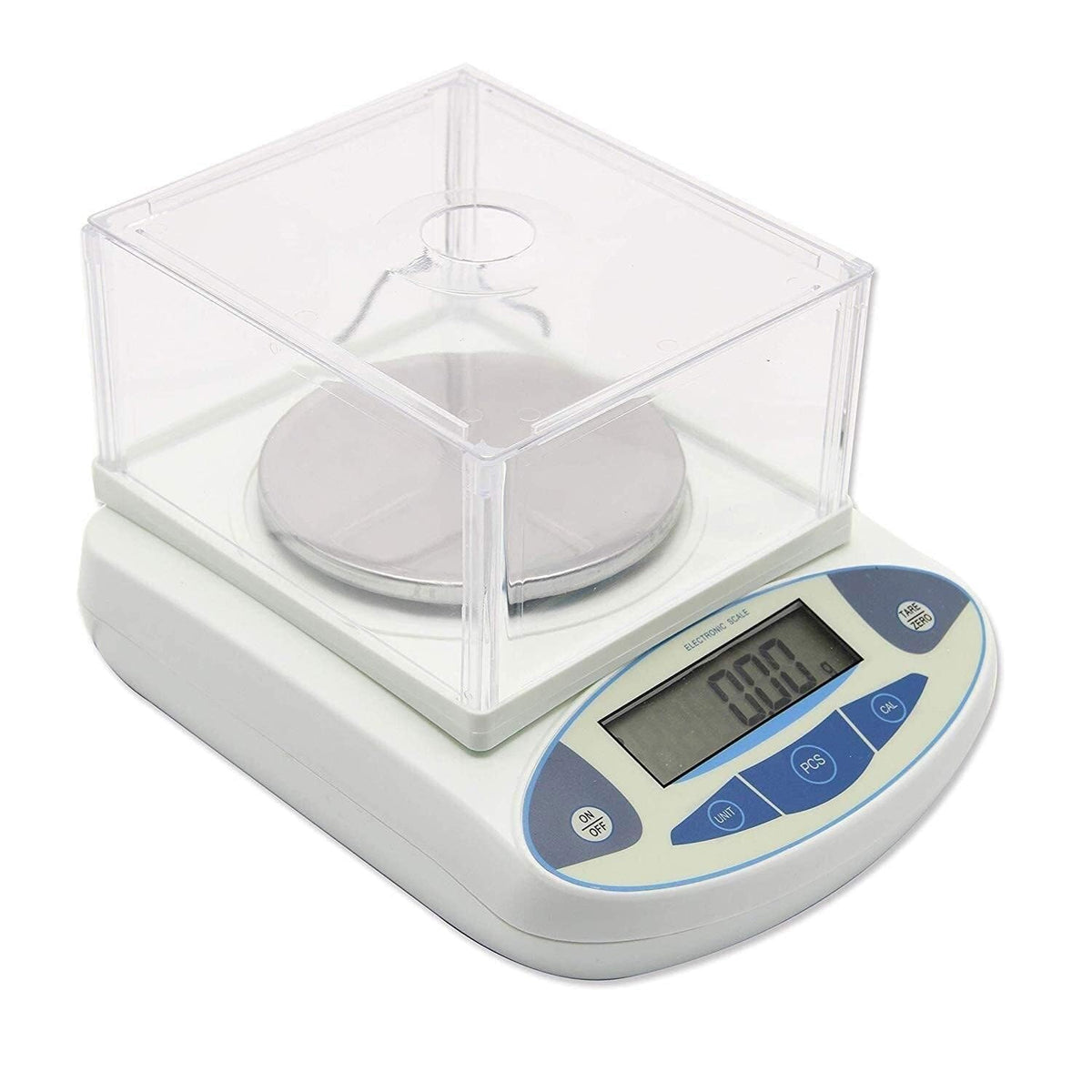 100-500g/0.01g Precision Lab Scale Analytical Laboratory Balance LCD Display Industrial Scale Gold Scales with Counting and Unit Conversion Scales,One Color-200g/0.001g