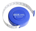 Woven Measurement Tape with Push-Button Retractor, 120" (Pack of 25)