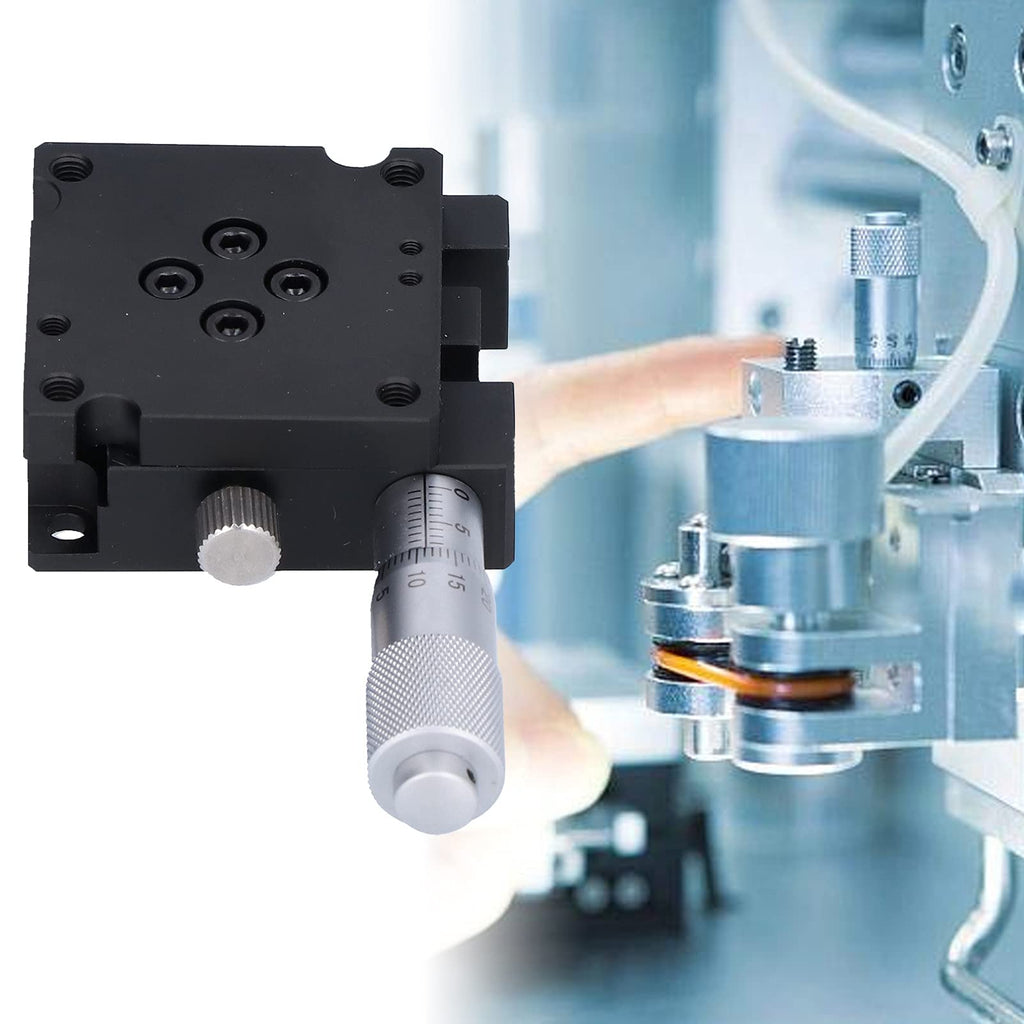 RF A40 Micrometer Rotation Stage, ±10° Manual Fine Tuning for