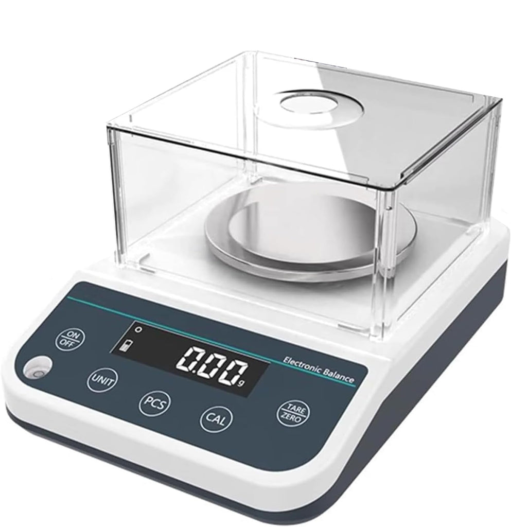 300g Electronic Analytical Balance, High Precision Electronic Scale with Display Screen, Accuracy: 0.001g, Electromagnetic Balance Sensor, for Jewelry and Medicinal Materials