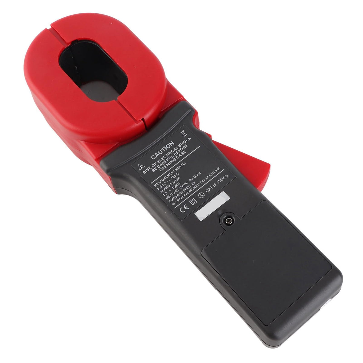 2000a Digital Clamp Meter on The Soil Tester of to The Industrial Electrical Systems