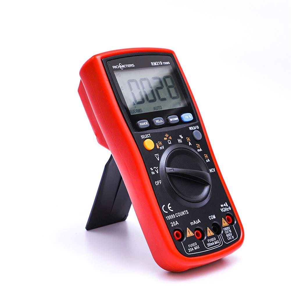 Digital multimeter Automatic Electrician Repair Table Four and a Half Multi-Function Detector