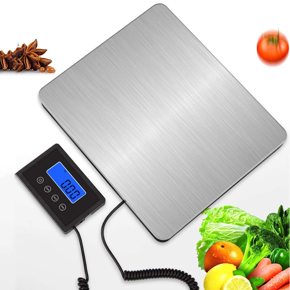 150Kg/180Kg Digital Electronic Scale Precision Portable Balance Weighing Industrial Commercial Shop Platform Scale,150/0.1g