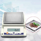 Electronic Precision Balance High Scale Digital Accurate Lab Laboratory Industrial Weighing and Counting Scientific Jewelry Kitchen Scales Multifunctional Weigh(3100g/0.1g)