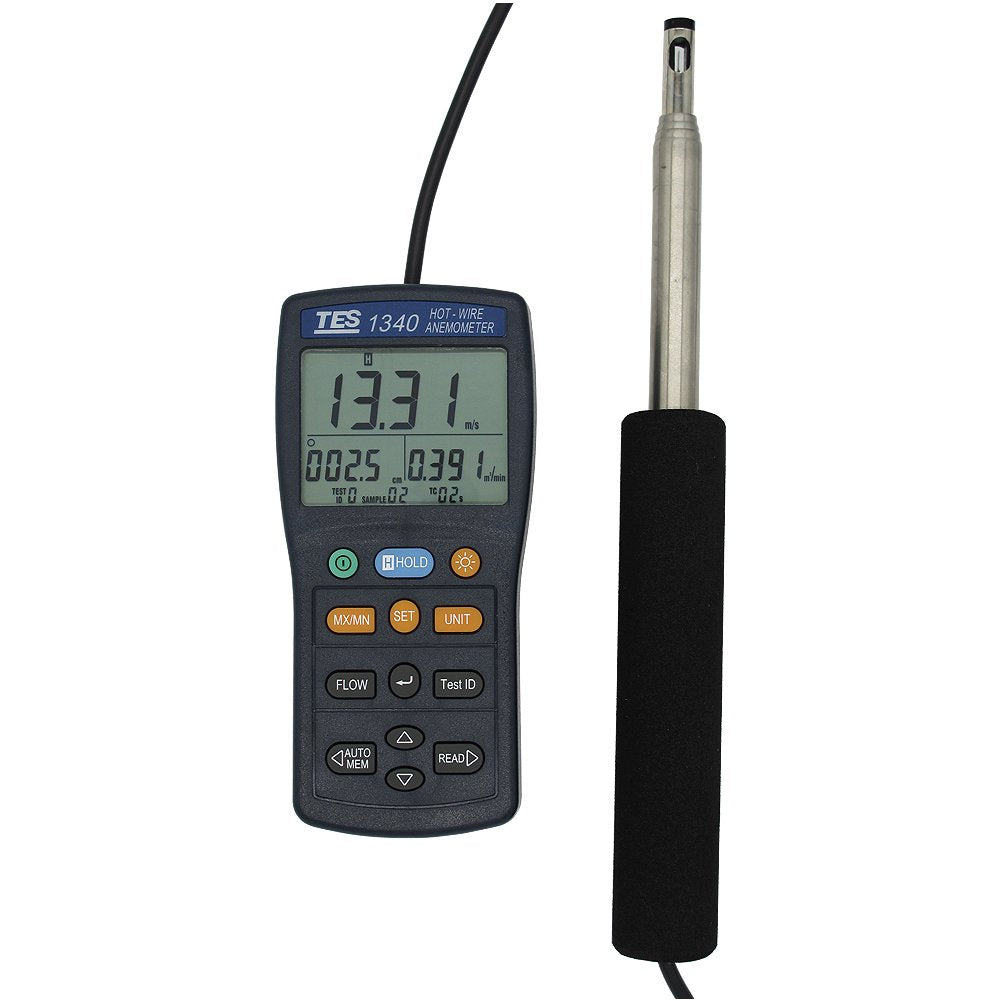TES 1340 Hot-Wire Anemometer