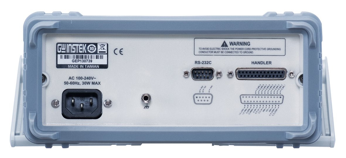 LCR-6300 PRECISION LCR METER, BENCH, 300KHZ