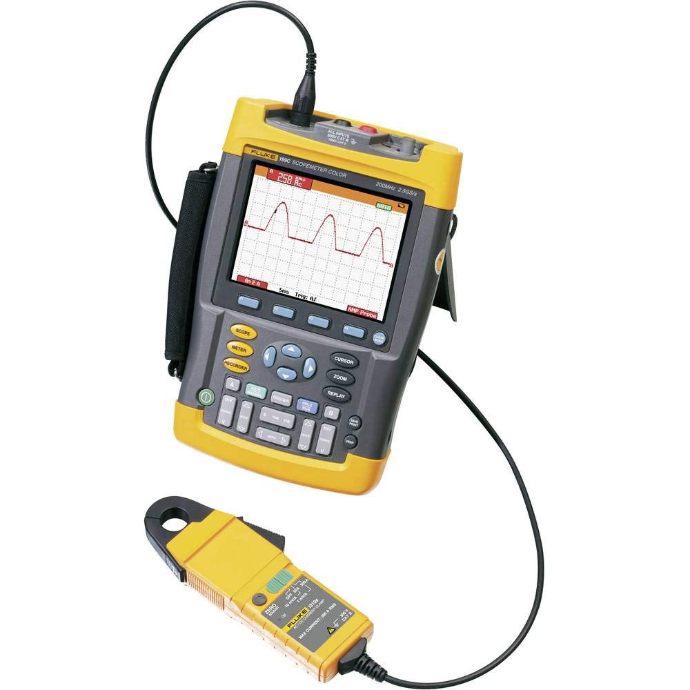Fluke I310S AC/DC Current Probe, +/-100mA Resolution, 300V AC/ DC Voltage, 450A DC, 300A AC rms Current