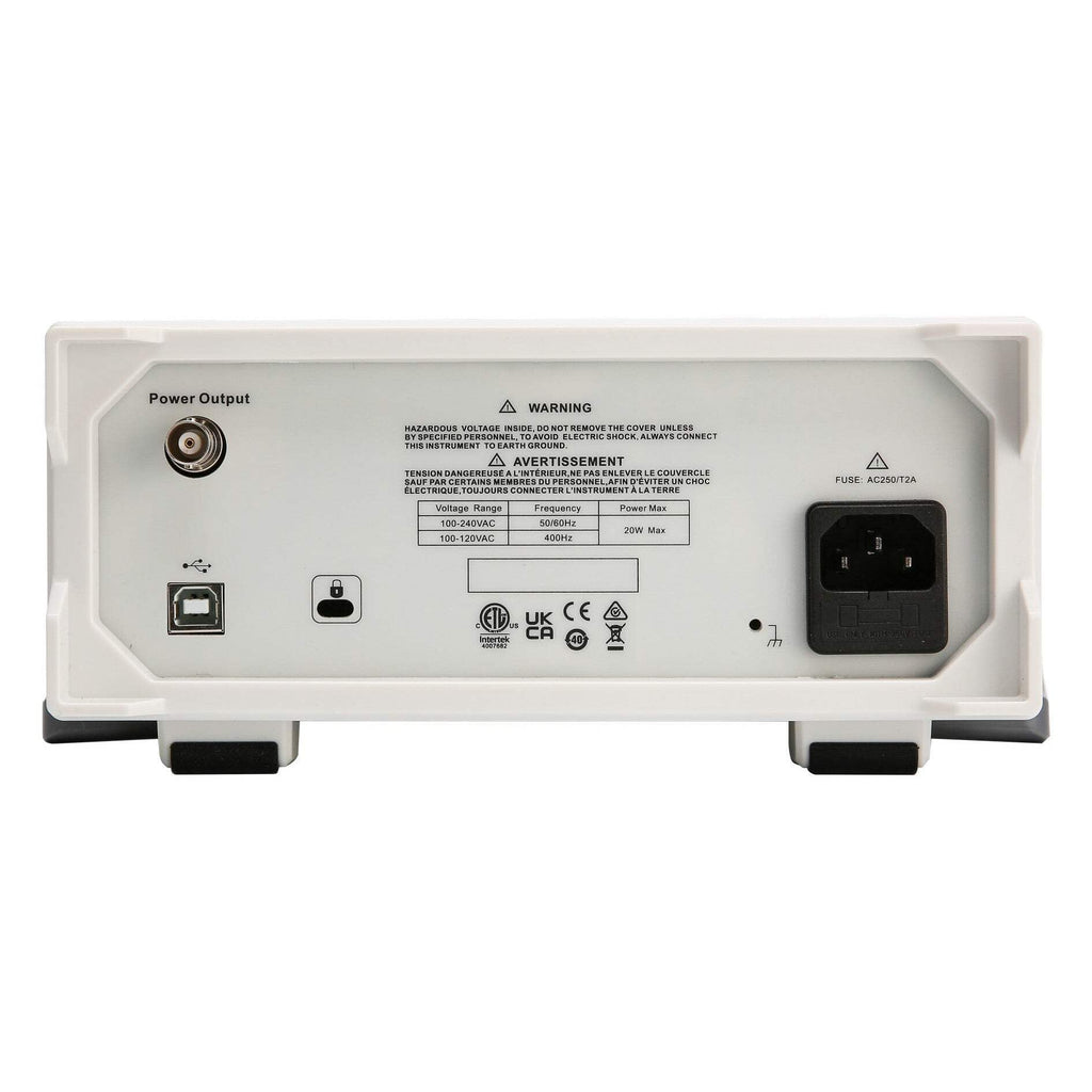 UNI-T UTG1022X 20MHz 2 Channels Essential-Series Arbitrary Waveform Generator 200MS/s 4Kpts Memory Depth USB 4.3 Inch Display 150MSa/s Sampling Rate 16-bit High Resolution UTG1022X - 20MHz
