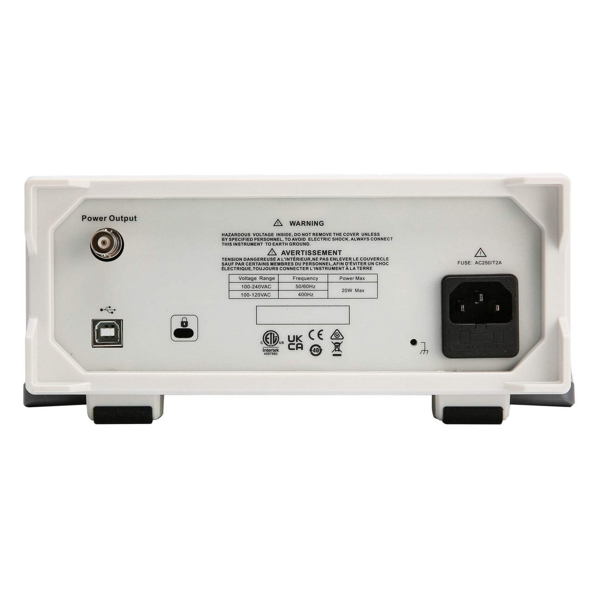UNI-T UTG1022X 20MHz 2 Channels Essential-Series Arbitrary Waveform Generator 200MS/s 4Kpts Memory Depth USB 4.3 Inch Display 150MSa/s Sampling Rate 16-bit High Resolution UTG1022X - 20MHz