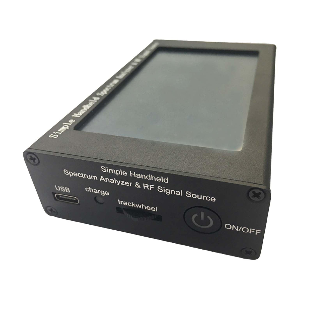 ZQ6 Handheld Spectrum Analyzer 35MHz-6000MHz Signal Source & Spectrometer with Tracking Frequency Range 6GHz Scan Width Fast Scanning Portable for Signal Testing and Analysis