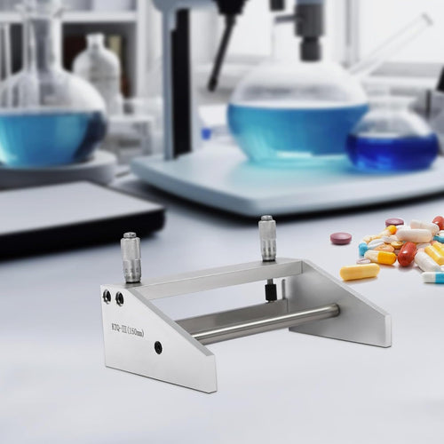 Adjustable Film Coating Applicator,100mm Film Coater, Micrometer Wet Film Preparation Device with Magnetic Scraper Design, 0-3500μm Coating Thickness Adjustable, for Printing, Paint