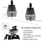 Electric Toys Sharp Edge Tester Burr Angle Detector Toy Testing Instrument for Detect Children w/1 Tape
