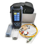 Mini-Pro 1610nm SM OTDR Mulit-Function Tester can On-line Live Test Built in OPM/OLS / RJ45 Test/VFL Test Rang 5m-60Km Dynamic Range 22dB Connector UPC (YD-3000-1610-UPC)
