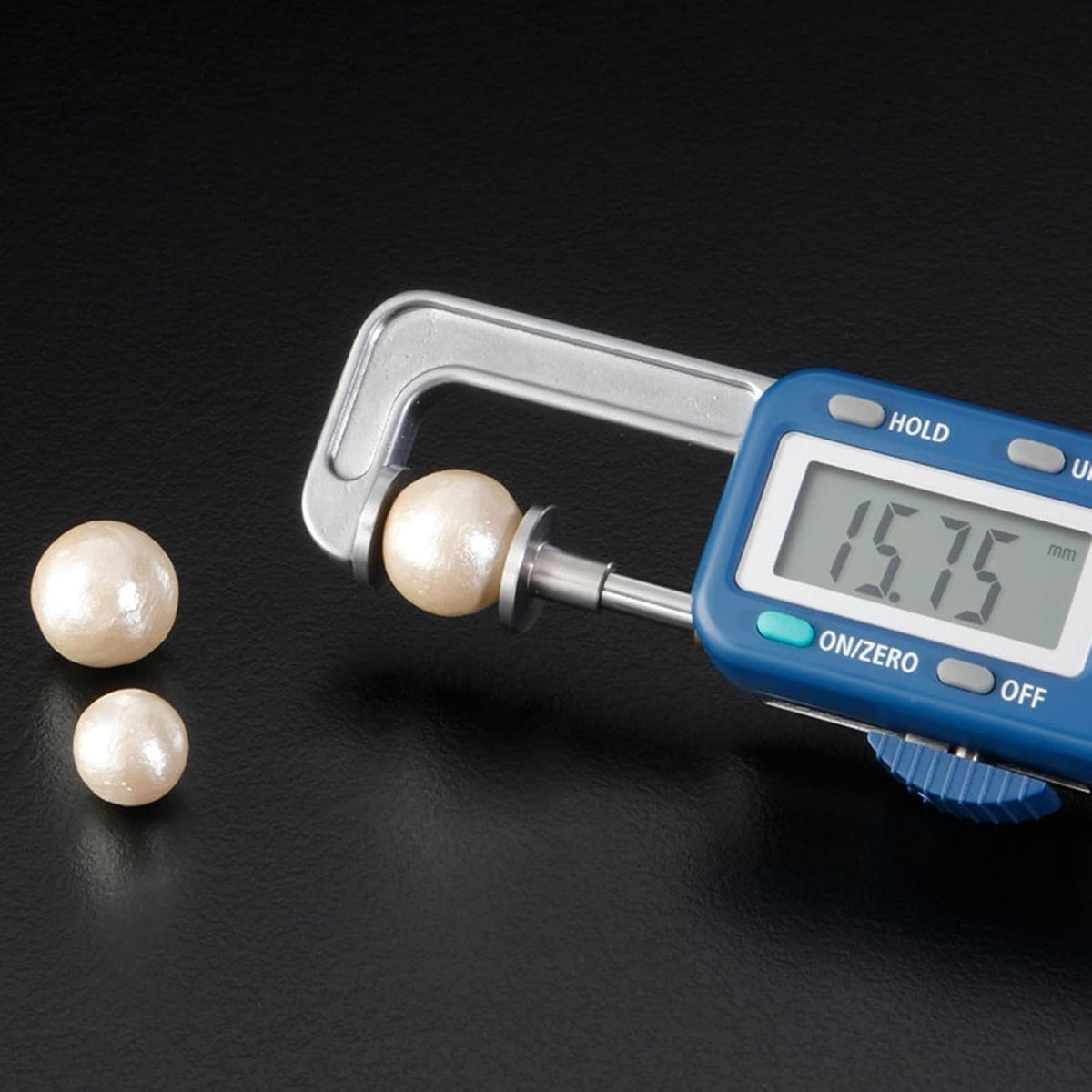 0-25mm Digital Thickness Gauge，LCD Precision Measuring Tool， for Gemstones, Pearls, Diamonds