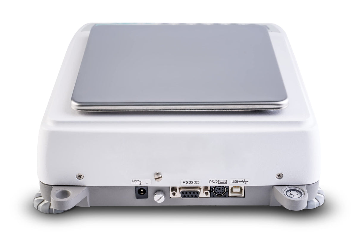 AG4000 Laboratory Scale, 4000g x 0.01g (10mg Readability), Auto-Internal Calibration, USB, Large Graphical LCD Display, 12 Weighing Modes