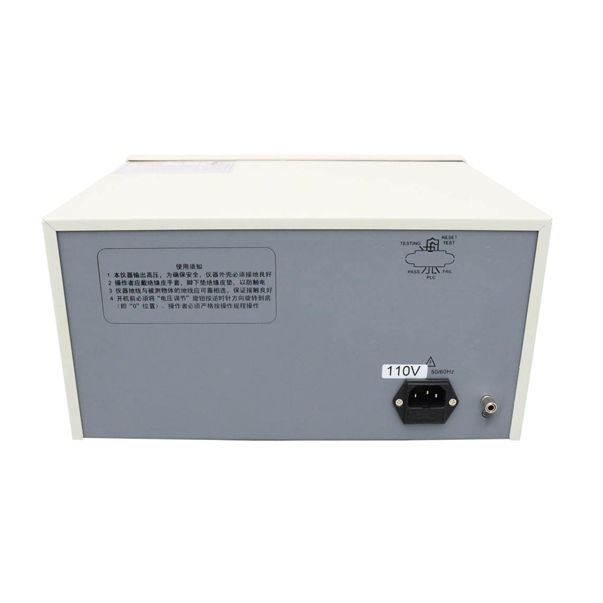 Withstand Hi-Pot 5KV 100VA Tester Voltage Tester Power Equipment Testing Tool Electrical Insulation Strength Tester 5KV AC/DC 110V