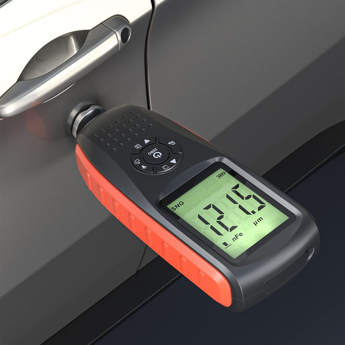 Thickness Gauges VC200 Thickness Gauge for Cars Paint Tool Coating Thickness Gauge Measuring Fe/nFe Car Film Thickness Meter