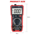 TA8301 Digital Multimeter Professional Tester True RMS Multifunctional Voiced Readings OHM NCV Voltage Meter