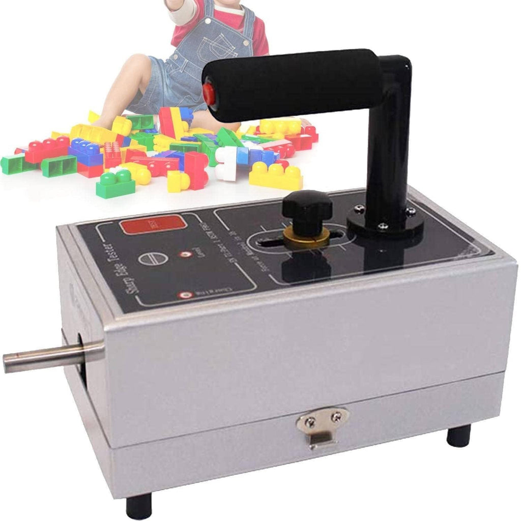 Electric Toys Sharp Edge Tester Burr Angle Detector Toy Testing Instrument for Detect Children w/1 Tape