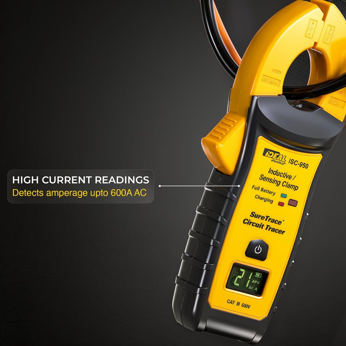 Ideal Electrical SureTrace ISC-950 Inductive Sensing Clamp